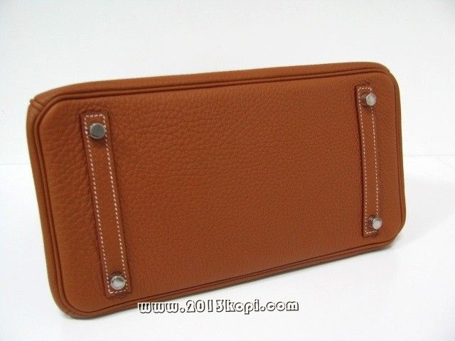 エルメス バーキン30トリヨンクレマンス/ゴールド 金具 シルバー hms135