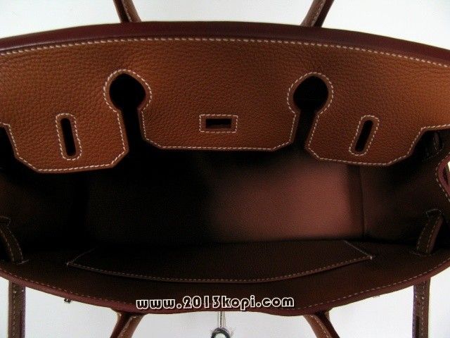 エルメス バーキン30トリヨンクレマンス/ゴールド 金具 シルバー hms135