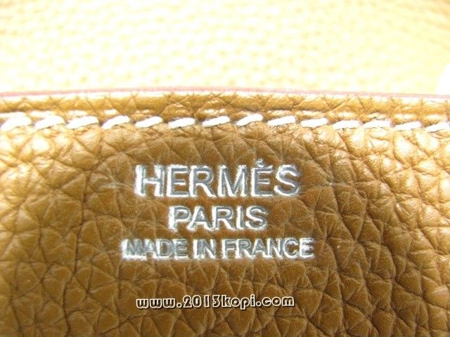 エルメス バーキン30トリヨンクレマンス/ゴールド 金具 シルバー hms135