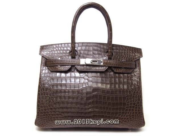 国内発送エルメスコピー バーキン30クロコダイルポロサス マット /エヴェンヌ hms133