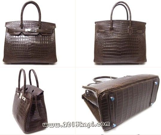 国内発送エルメスコピー バーキン30クロコダイルポロサス マット /エヴェンヌ hms133