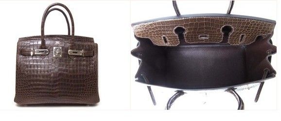 国内発送エルメスコピー バーキン30クロコダイルポロサス マット /エヴェンヌ hms133