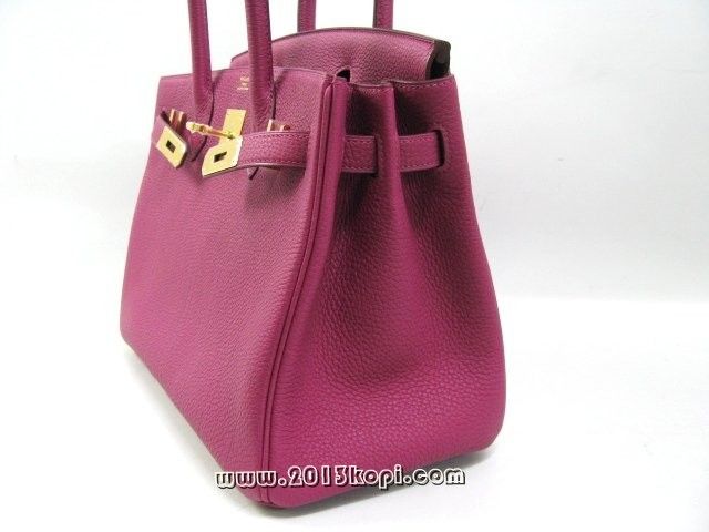 エルメス バーキン30トゴ/トスカ 金具 ゴールド hms153