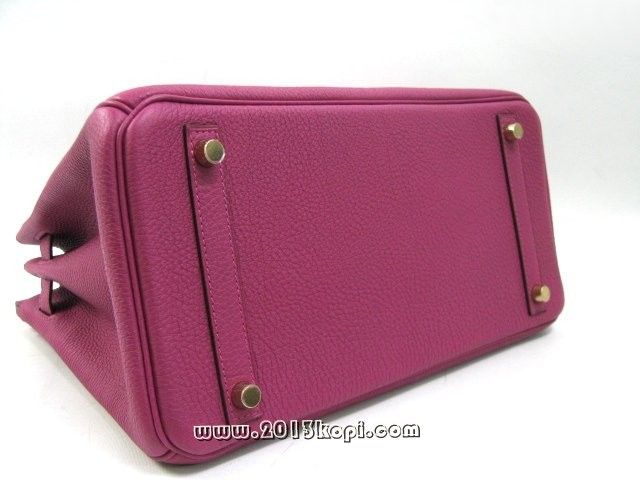 エルメス バーキン30トゴ/トスカ 金具 ゴールド hms153