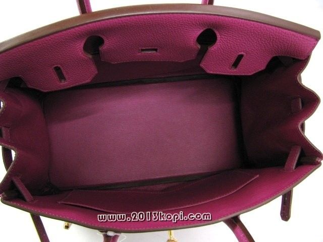 エルメス バーキン30トゴ/トスカ 金具 ゴールド hms153