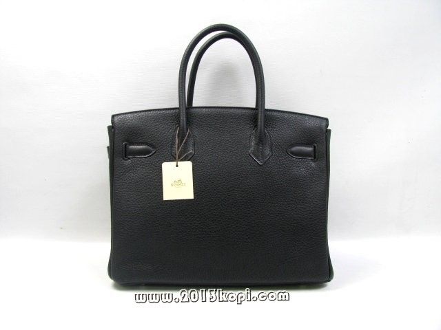 国内発送エルメスコピー バーキン30トリヨンクレマンス/ブラック シルバー金具 hms152