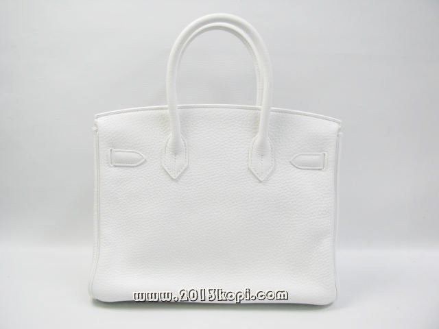 エルメス バーキン30トリヨンクレマンス/エタン 金具 シルバー hms151