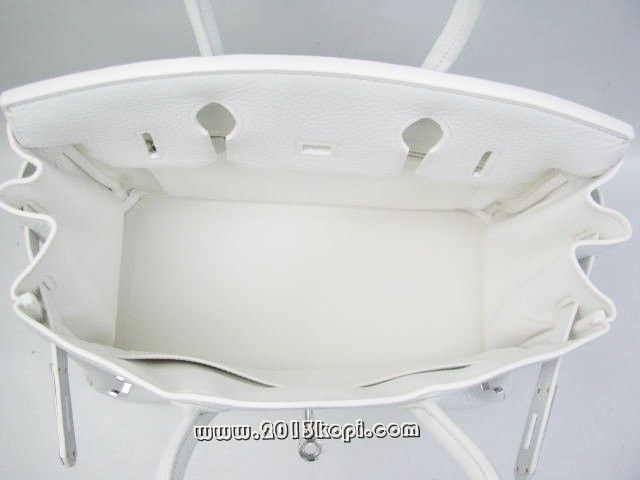 エルメス バーキン30トリヨンクレマンス/エタン 金具 シルバー hms151