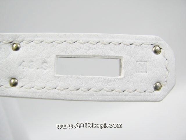 エルメス バーキン30トリヨンクレマンス/エタン 金具 シルバー hms151