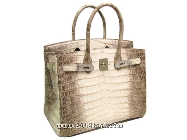 国内発送エルメスコピー バーキン30クロコダイルニロティカス マット /ヒマラヤ hms147