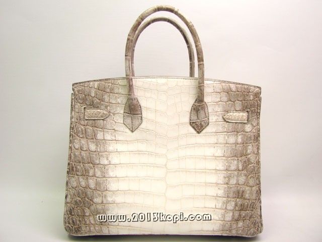 国内発送エルメスコピー バーキン30クロコダイルニロティカス マット /ヒマラヤ hms147