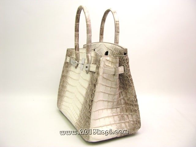 国内発送エルメスコピー バーキン30クロコダイルニロティカス マット /ヒマラヤ hms147