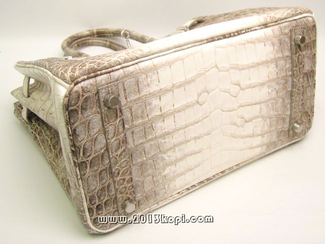 国内発送エルメスコピー バーキン30クロコダイルニロティカス マット /ヒマラヤ hms147