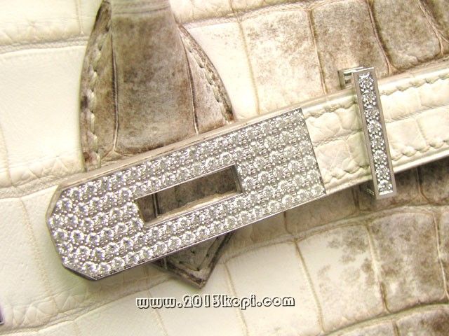 国内発送エルメスコピー バーキン30クロコダイルニロティカス マット /ヒマラヤ hms147