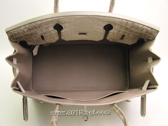 国内発送エルメスコピー バーキン30クロコダイルニロティカス マット /ヒマラヤ hms147