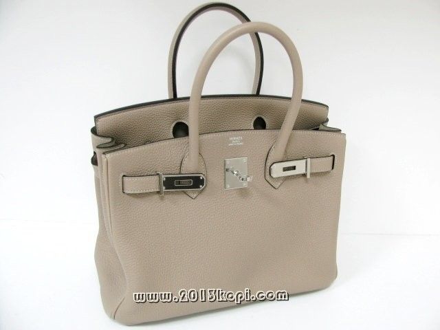 国内発送エルメスコピー バーキン30トゴ/パルシュマン 金具 シルバー hms143