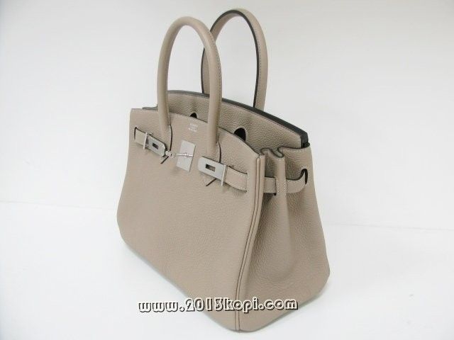 国内発送エルメスコピー バーキン30トゴ/パルシュマン 金具 シルバー hms143