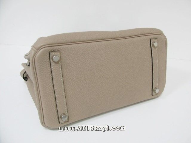 国内発送エルメスコピー バーキン30トゴ/パルシュマン 金具 シルバー hms143