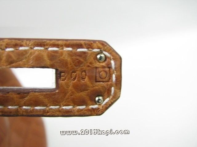 国内発送エルメスコピー バーキン30クロコダイルニロティカスマット/フォーブ シルバー金具 hms190