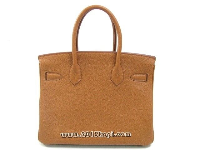 エルメス バーキン30 クラブトリヨンクレマンス/ゴールド 金具 ゴールド hms157