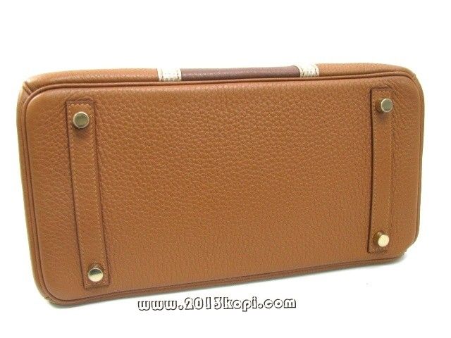 エルメス バーキン30 クラブトリヨンクレマンス/ゴールド 金具 ゴールド hms157
