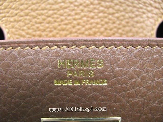 エルメス バーキン30 クラブトリヨンクレマンス/ゴールド 金具 ゴールド hms157