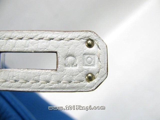 国内発送エルメスコピー バーキン30 エクラヴォーエプソン /ミコノス/ブラン 金具 シルバー hms155