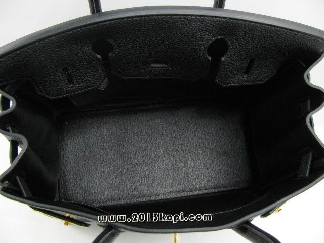 エルメス バーキン30トゴ/ブラック 金具 ゴールド hms162