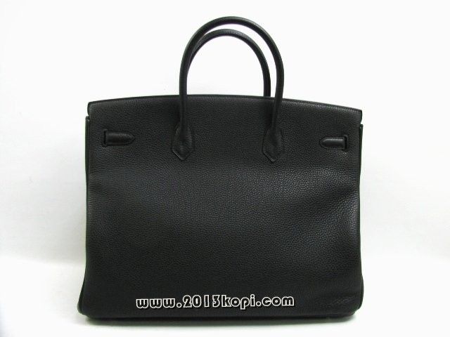 エルメス バーキン40トゴ/ブラック 金具：シルバー 2104100742506