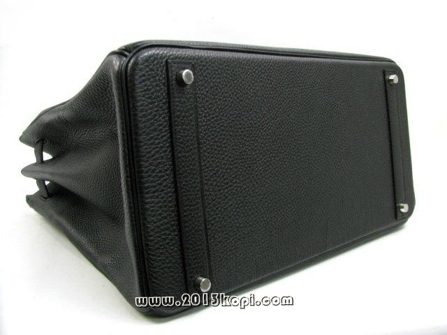 エルメス バーキン40トゴ/ブラック 金具：シルバー 2104100742506