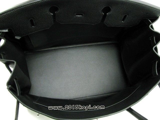 エルメス バーキン40トゴ/ブラック 金具：シルバー 2104100742506