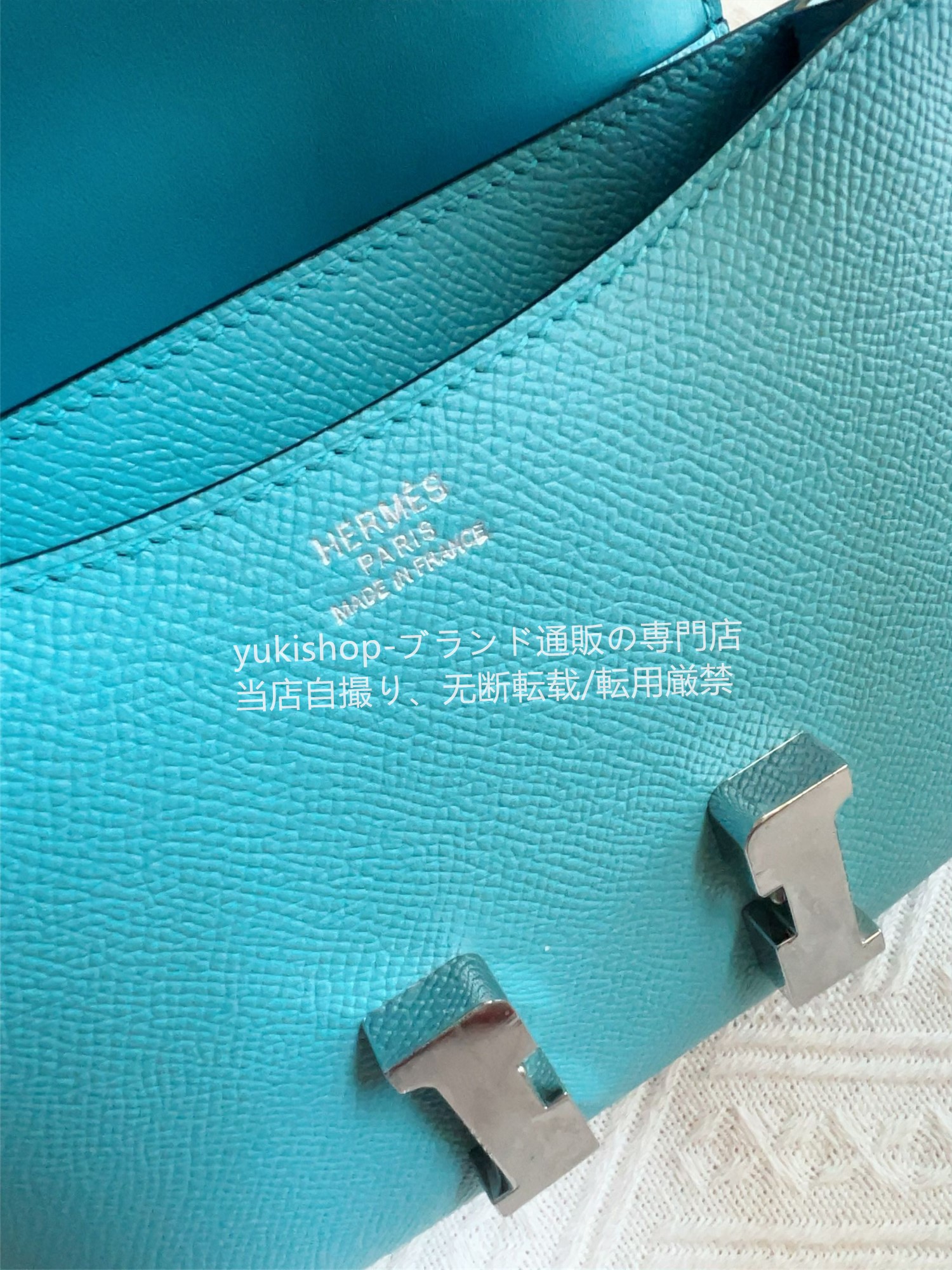 お出かけ便利?ハーフ手縫い　エルメス　hermes Constancemini Constance24　コンスタンスミニ　コンスタンス24　レディース　バッグ　ショルダーバッグ　肩掛けバッグ　30色在庫　シルバー/ゴールド金具 - 画像 5