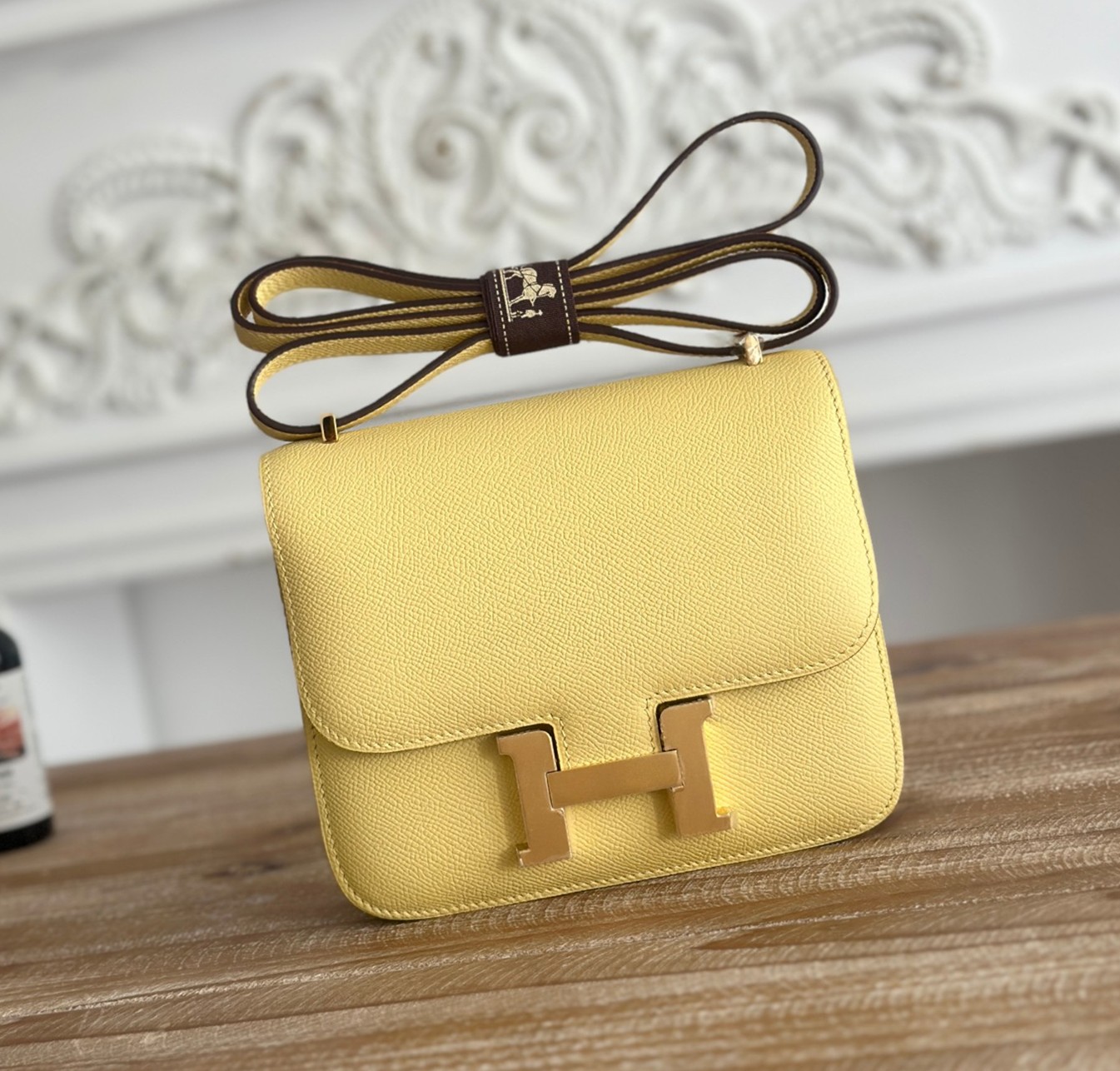 エルメス　HERMES　Constancemini　コンスタンスミニ　　レディース　バッグ　ショルダーバッグ　肩掛けバッグ　10色在庫　シルバー/ゴールド金具　エプソン - 画像 10