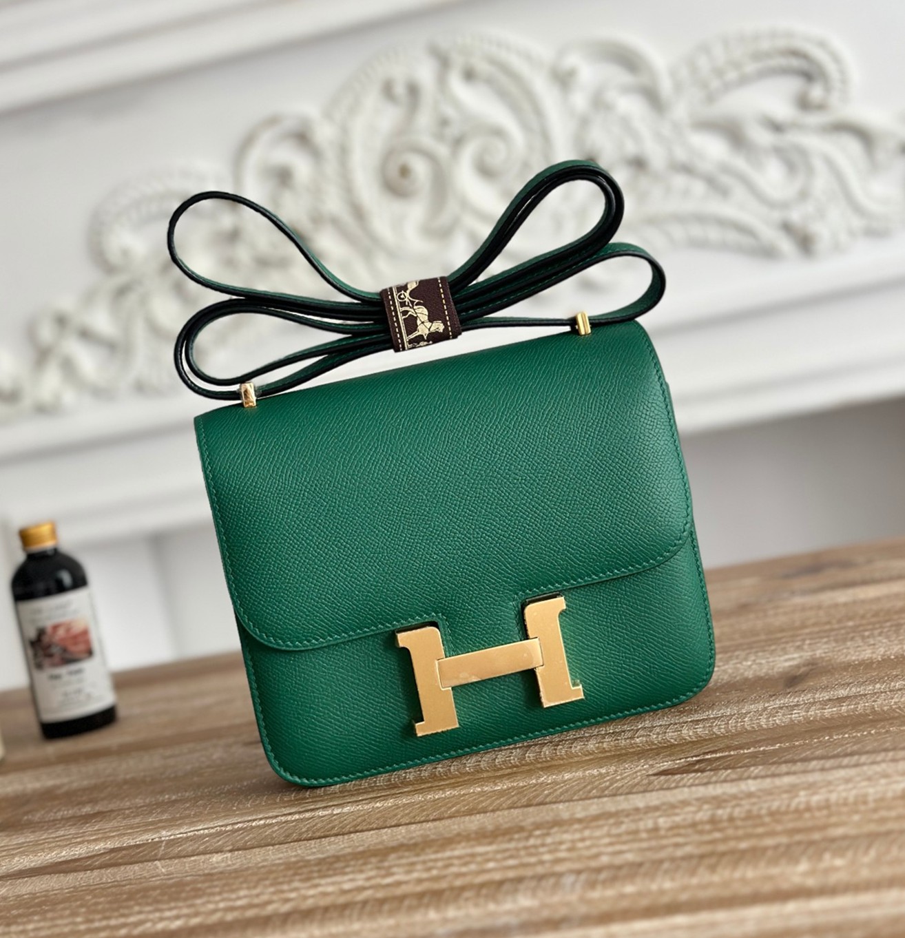 エルメス　HERMES　Constancemini　コンスタンスミニ　　レディース　バッグ　ショルダーバッグ　肩掛けバッグ　10色在庫　シルバー/ゴールド金具　エプソン - 画像 11