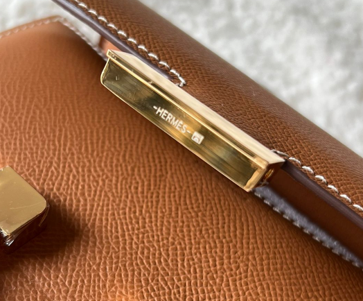 エルメス　HERMES　Constancemini　コンスタンスミニ　　レディース　バッグ　ショルダーバッグ　肩掛けバッグ　10色在庫　シルバー/ゴールド金具　エプソン - 画像 15