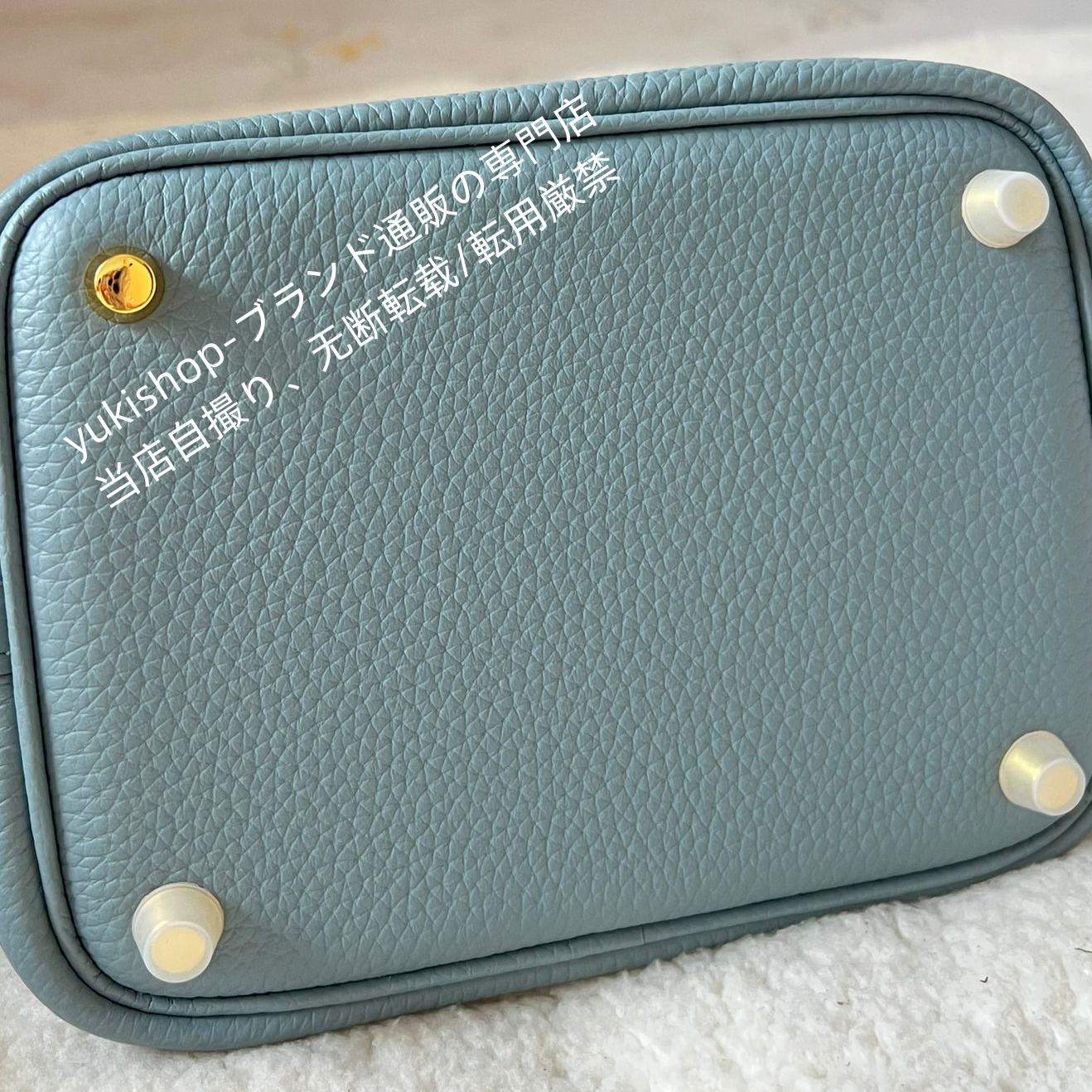Hermes/エルメス　ピコタンロック PM/MM ハンドバッグ　18/22　picotin　9色入れ　シルバー金具　ゴールド金具　バケットバッグ　ミニトート - 画像 5