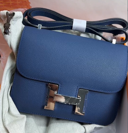 エルメス　HERMES　Constance24　コンスタンス24　　レディース　バッグ　ショルダーバッグ　肩掛けバッグ　7色在庫　シルバー/ゴールド金具　エプソン - 画像 5