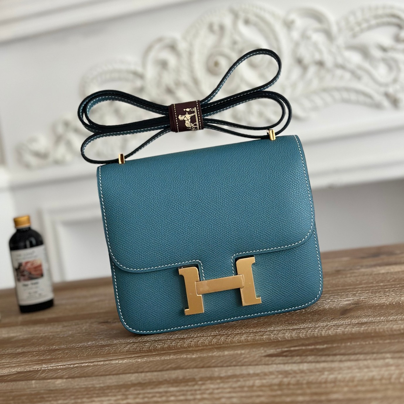 エルメス　HERMES　Constance24　コンスタンス24　　レディース　バッグ　ショルダーバッグ　肩掛けバッグ　7色在庫　シルバー/ゴールド金具　エプソン - 画像 7