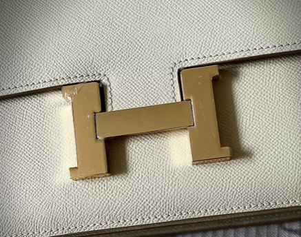 エルメス　HERMES　Constance24　コンスタンス24　　レディース　バッグ　ショルダーバッグ　肩掛けバッグ　7色在庫　シルバー/ゴールド金具　エプソン - 画像 9