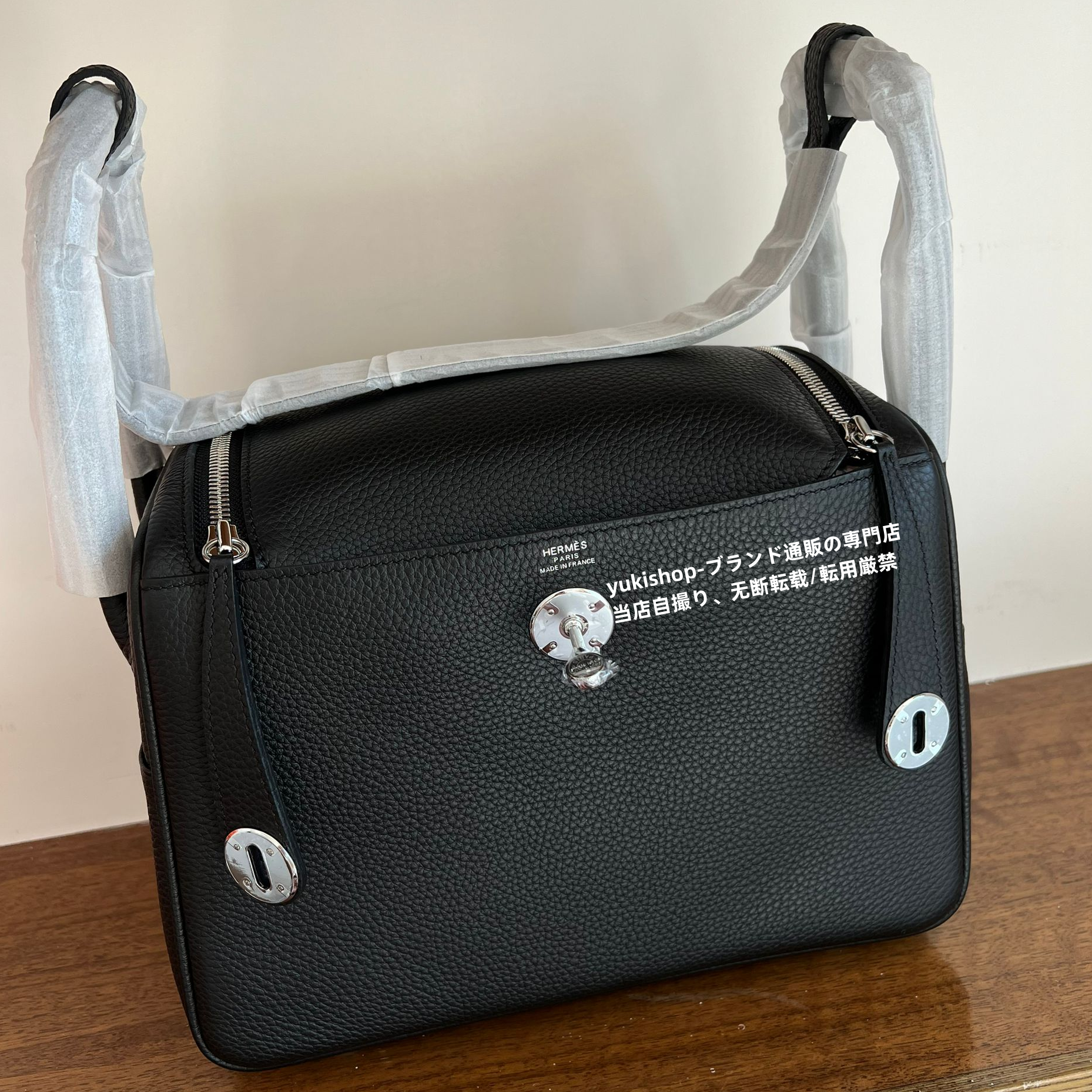 エルメス/HERMES　リンディ　ハンドバッグ　2WAY　Lindy26　トリヨンクレマン　ショルダーバッグ　肩掛けバッグ　6色選択可 - 画像 2