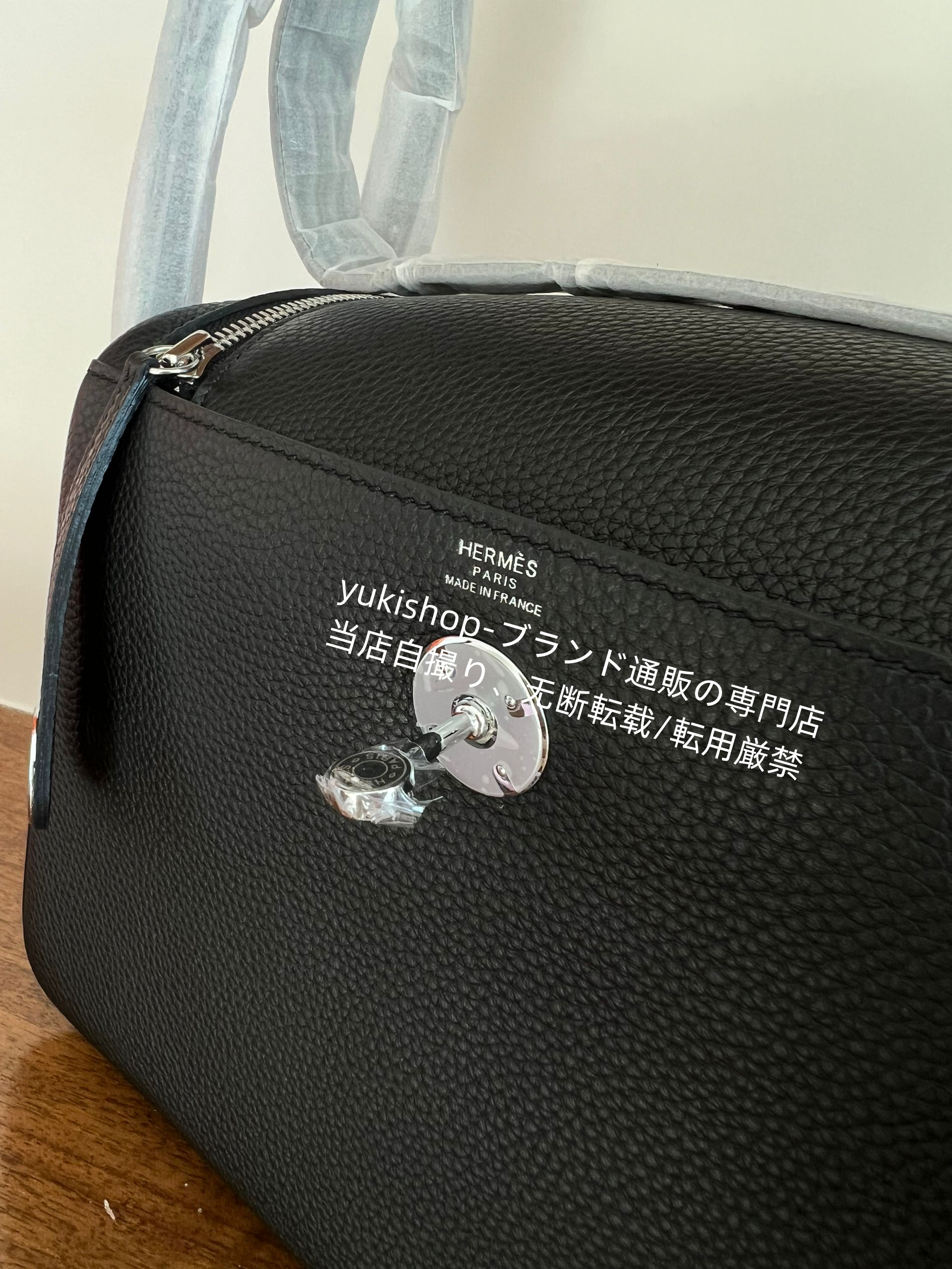 エルメス/HERMES　リンディ　ハンドバッグ　2WAY　Lindy26　トリヨンクレマン　ショルダーバッグ　肩掛けバッグ　6色選択可 - 画像 3