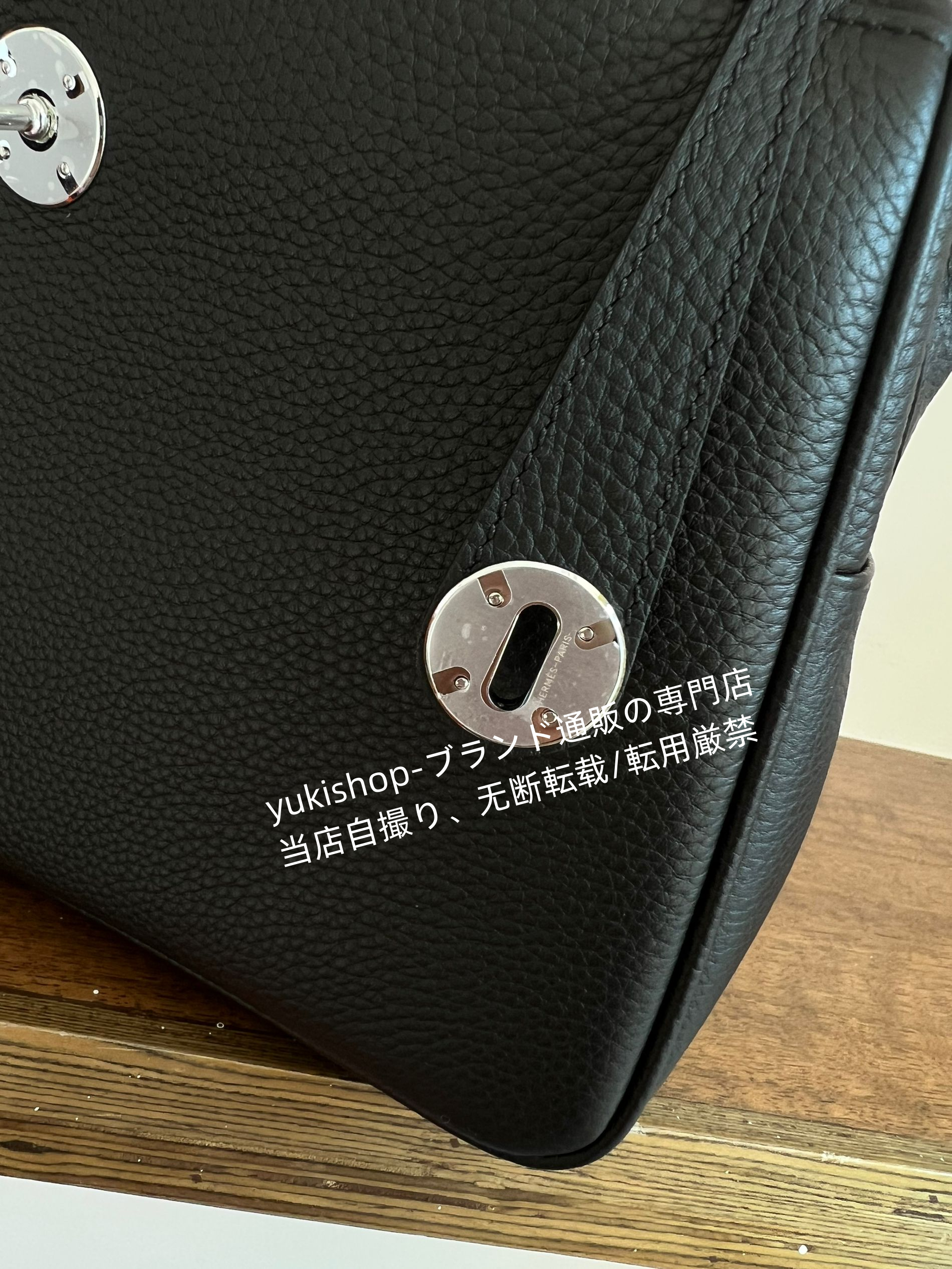 エルメス/HERMES　リンディ　ハンドバッグ　2WAY　Lindy26　トリヨンクレマン　ショルダーバッグ　肩掛けバッグ　6色選択可 - 画像 4