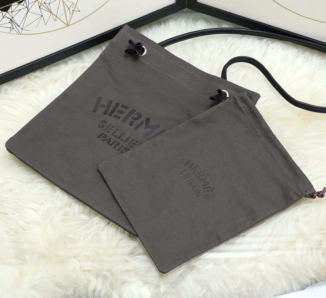 Hermes Aline Ⅱ　エルメス　アリーヌ　トワル シュヴロン　レディース　ショルダーバッグ　キャンバス　バッグ - 画像 4