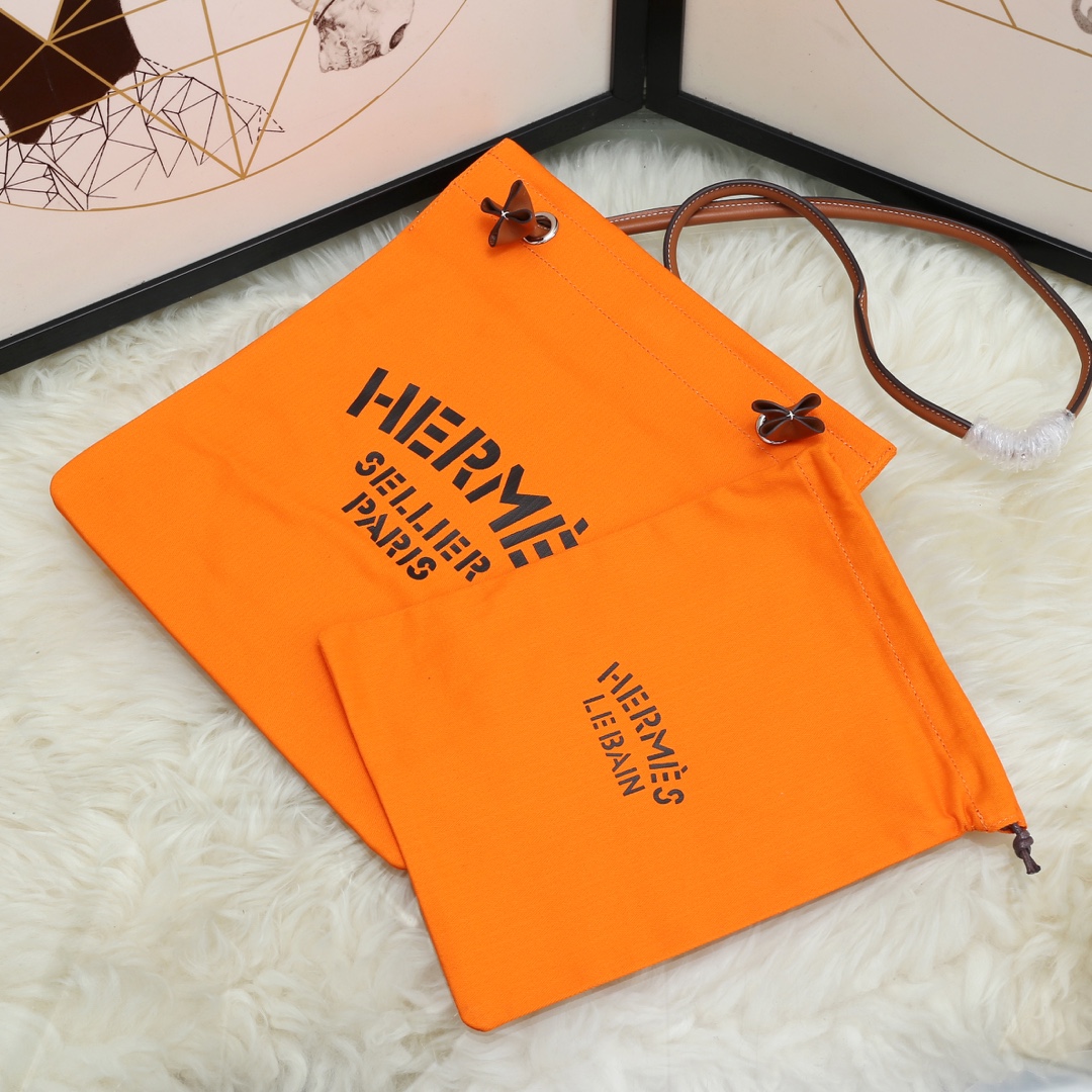 Hermes Aline Ⅱ　エルメス　アリーヌ　トワル シュヴロン　レディース　ショルダーバッグ　キャンバス　バッグ - 画像 6