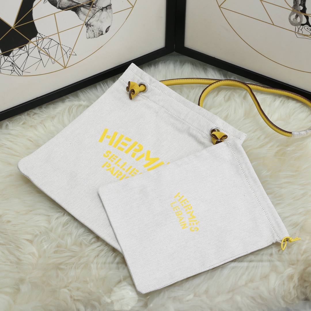 Hermes Aline Ⅱ　エルメス　アリーヌ　トワル シュヴロン　レディース　ショルダーバッグ　キャンバス　バッグ - 画像 7