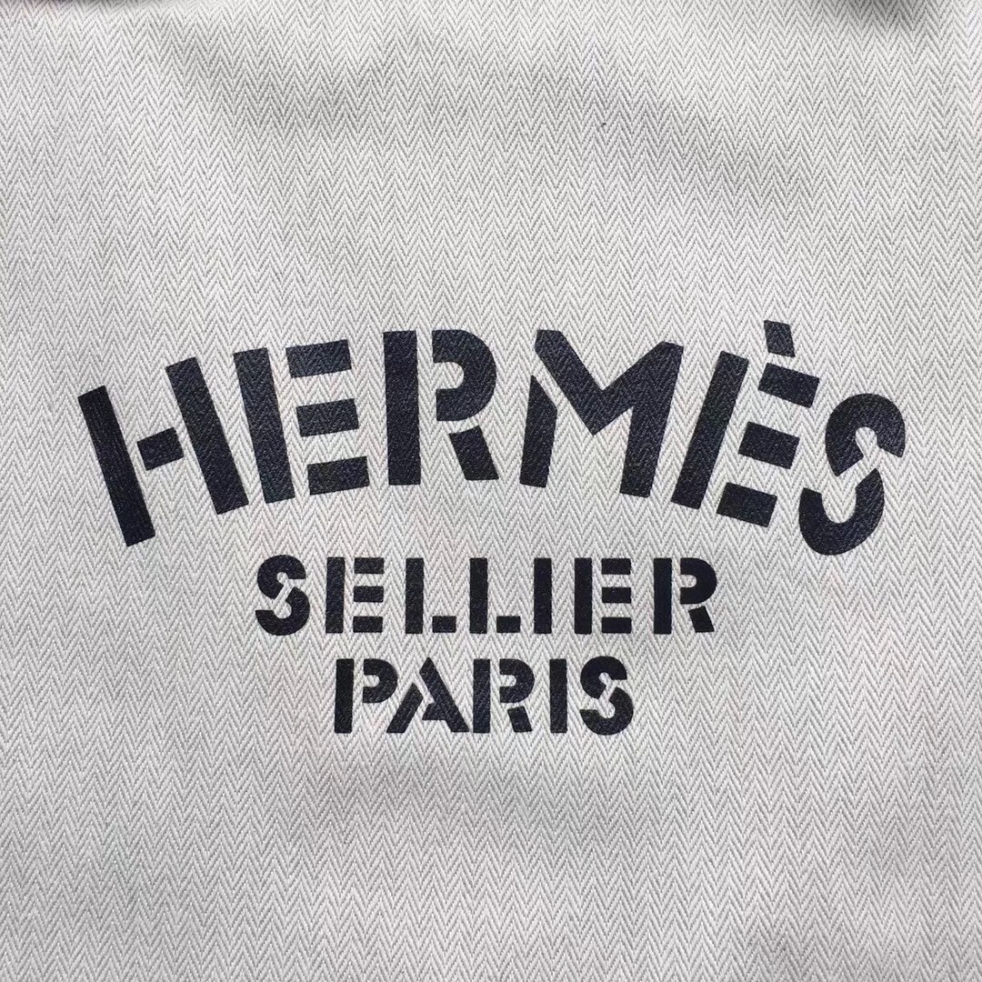 Hermes Aline Ⅱ　エルメス　アリーヌ　トワル シュヴロン　レディース　ショルダーバッグ　キャンバス　バッグ - 画像 11