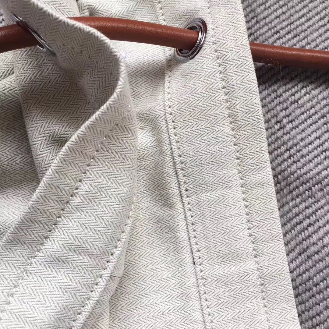 Hermes Aline Ⅱ　エルメス　アリーヌ　トワル シュヴロン　レディース　ショルダーバッグ　キャンバス　バッグ - 画像 13