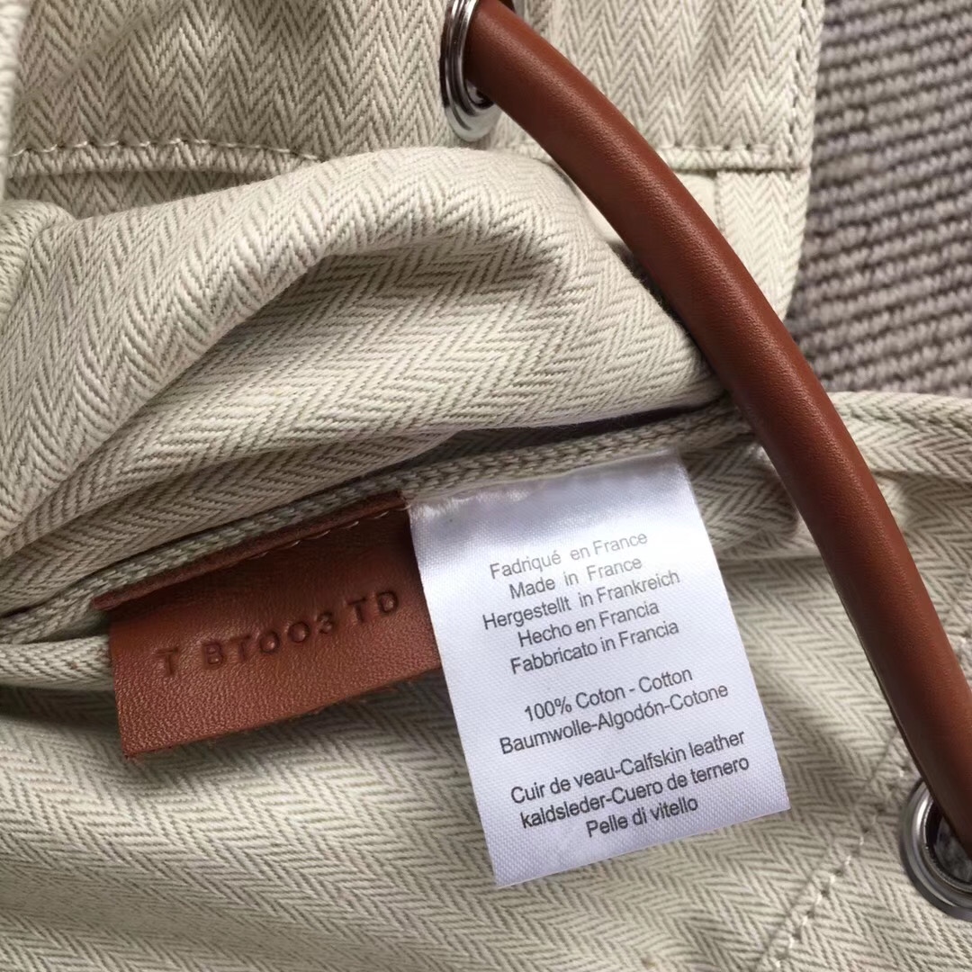 Hermes Aline Ⅱ　エルメス　アリーヌ　トワル シュヴロン　レディース　ショルダーバッグ　キャンバス　バッグ - 画像 14