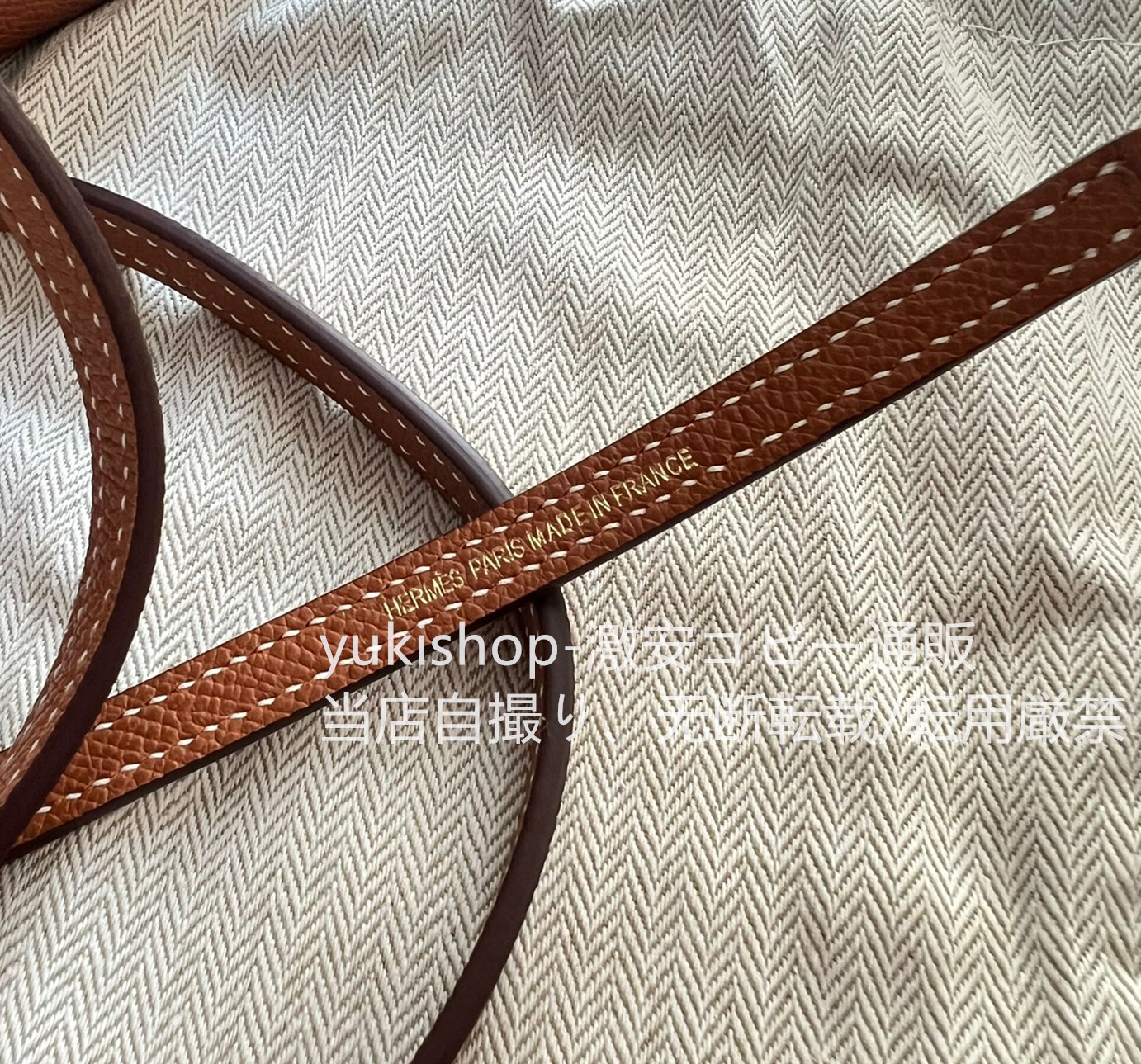 ハーフ手縫い　エルメス　Hermes Mini kelly 2 　可愛いミニケリー2　外縫い　ハンドバッグ　ショルダーつき　33色/金具色お選びでき - 画像 10