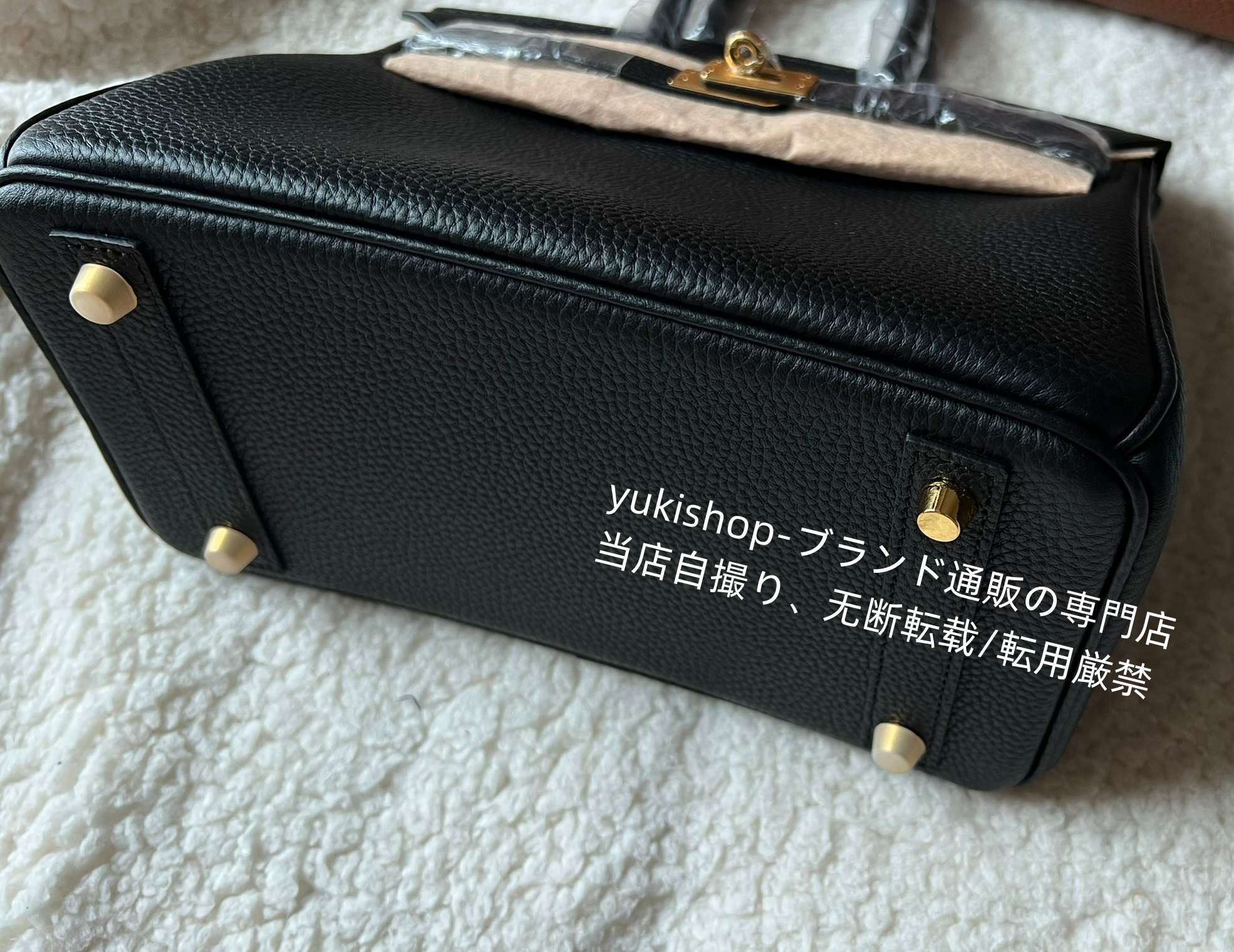 エルメスバッグ　Hermes　バーキン25/30/35　シルバー/ゴールド金具　Birkin　ハンドバッグ　手提げバッグ　11色在庫 - 画像 6